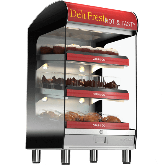 HSM 243SCT Countertop Food Warmer Display AltoShaam